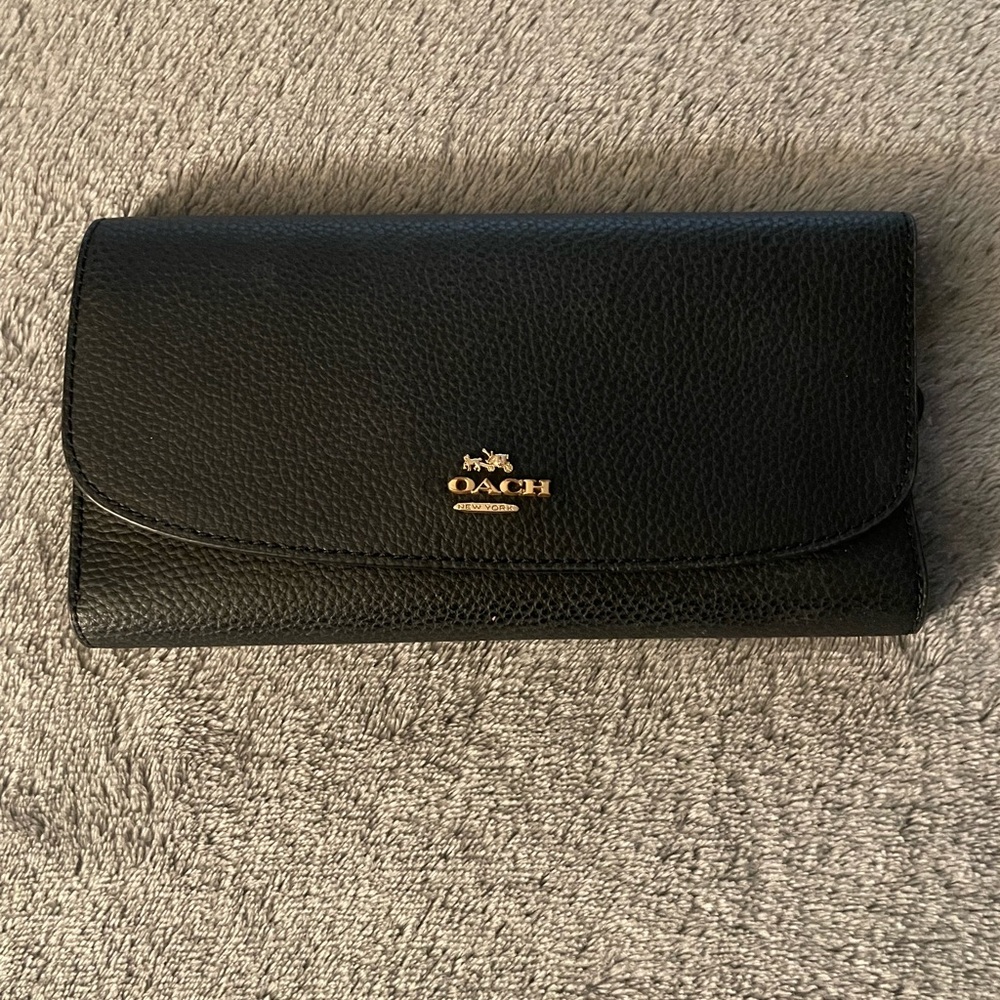 Authentic Coach Wallet
